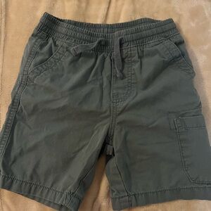 Lucky Brand Men's Dark Green Cargo Shorts